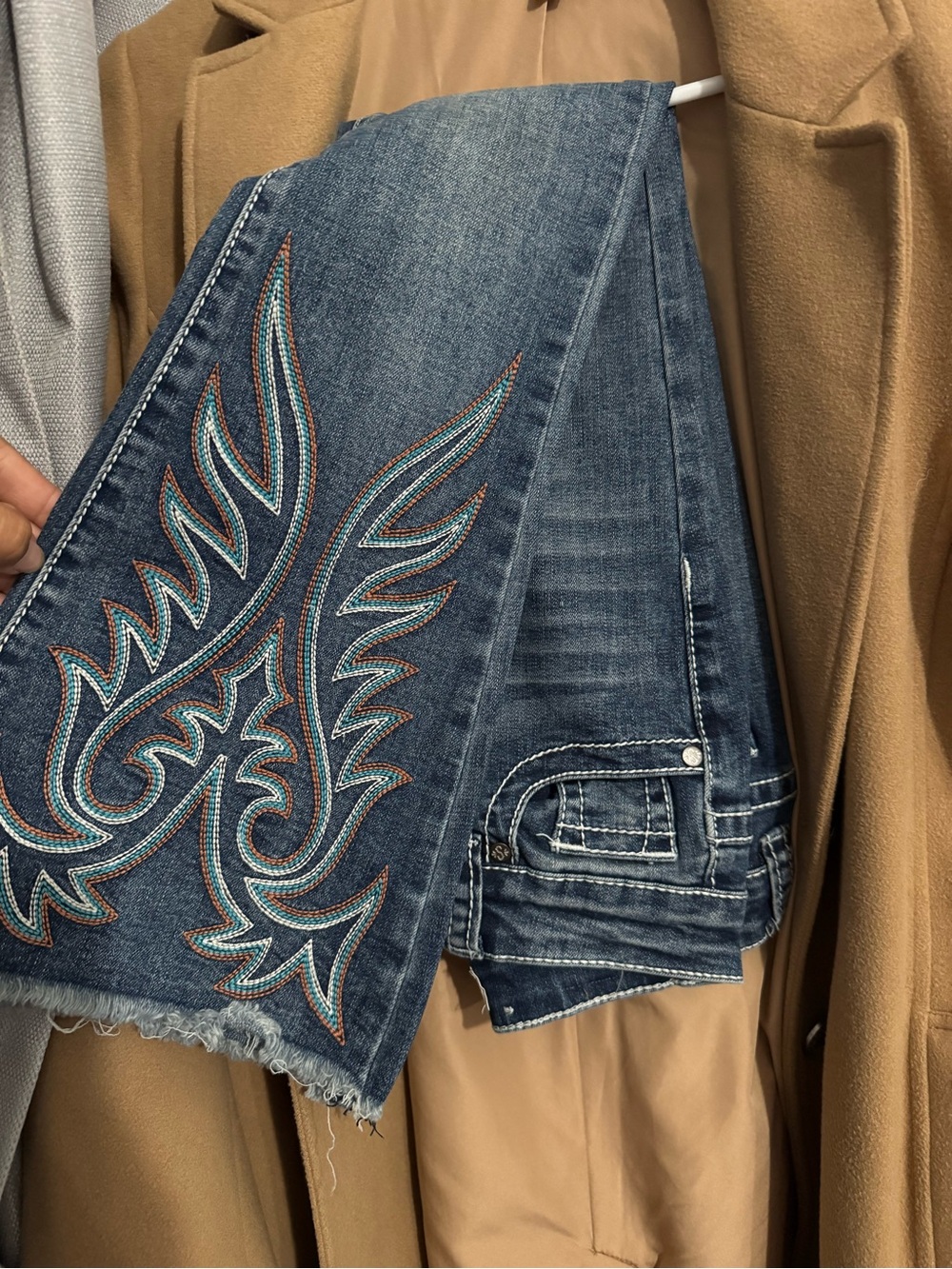 Shyanne girls boot cut jeans